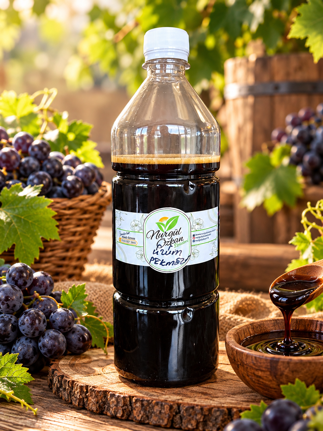 ÜZÜM PEKMEZİ 1 Kg