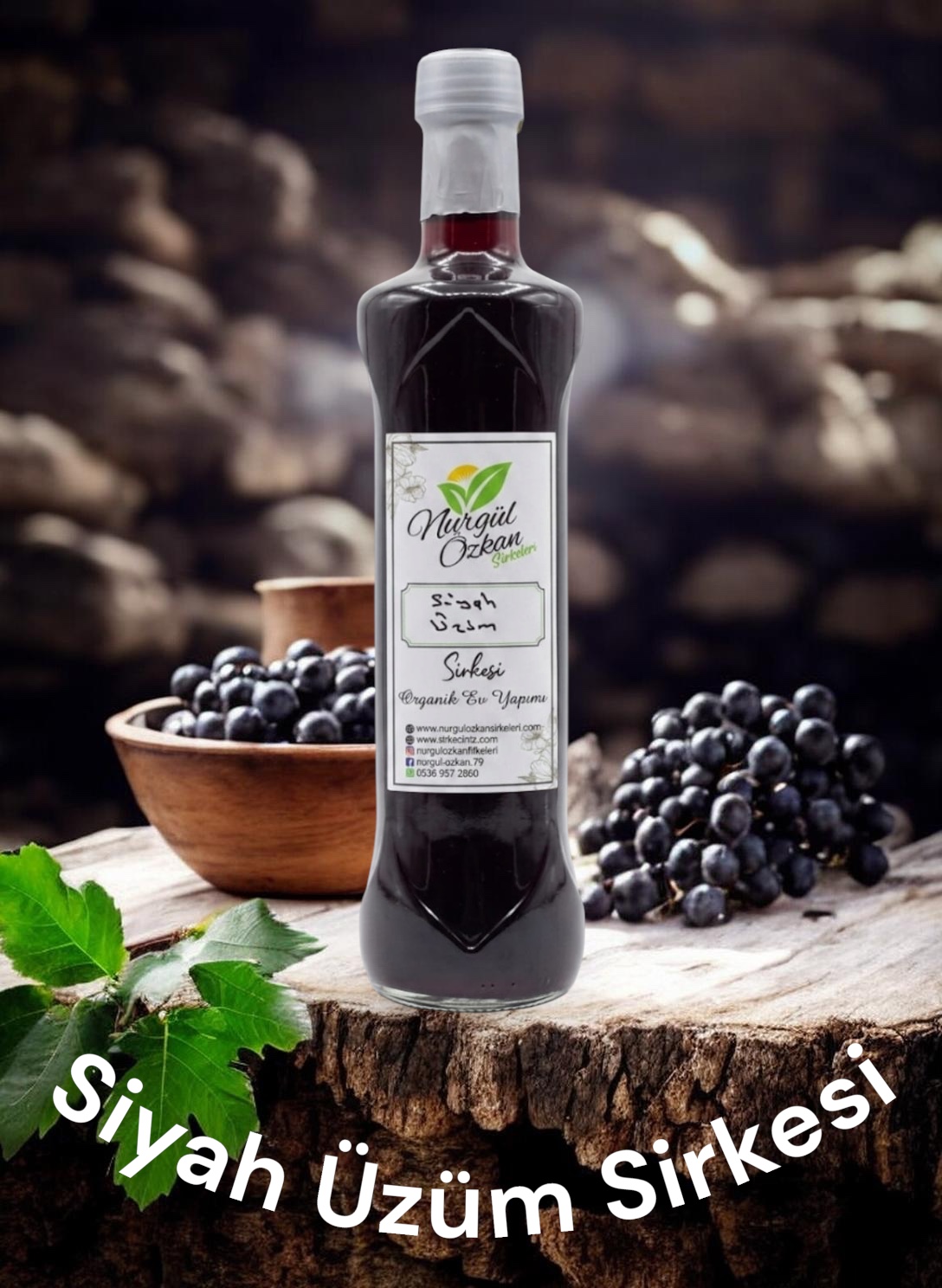 Üzüm Sirkesi 500 ML