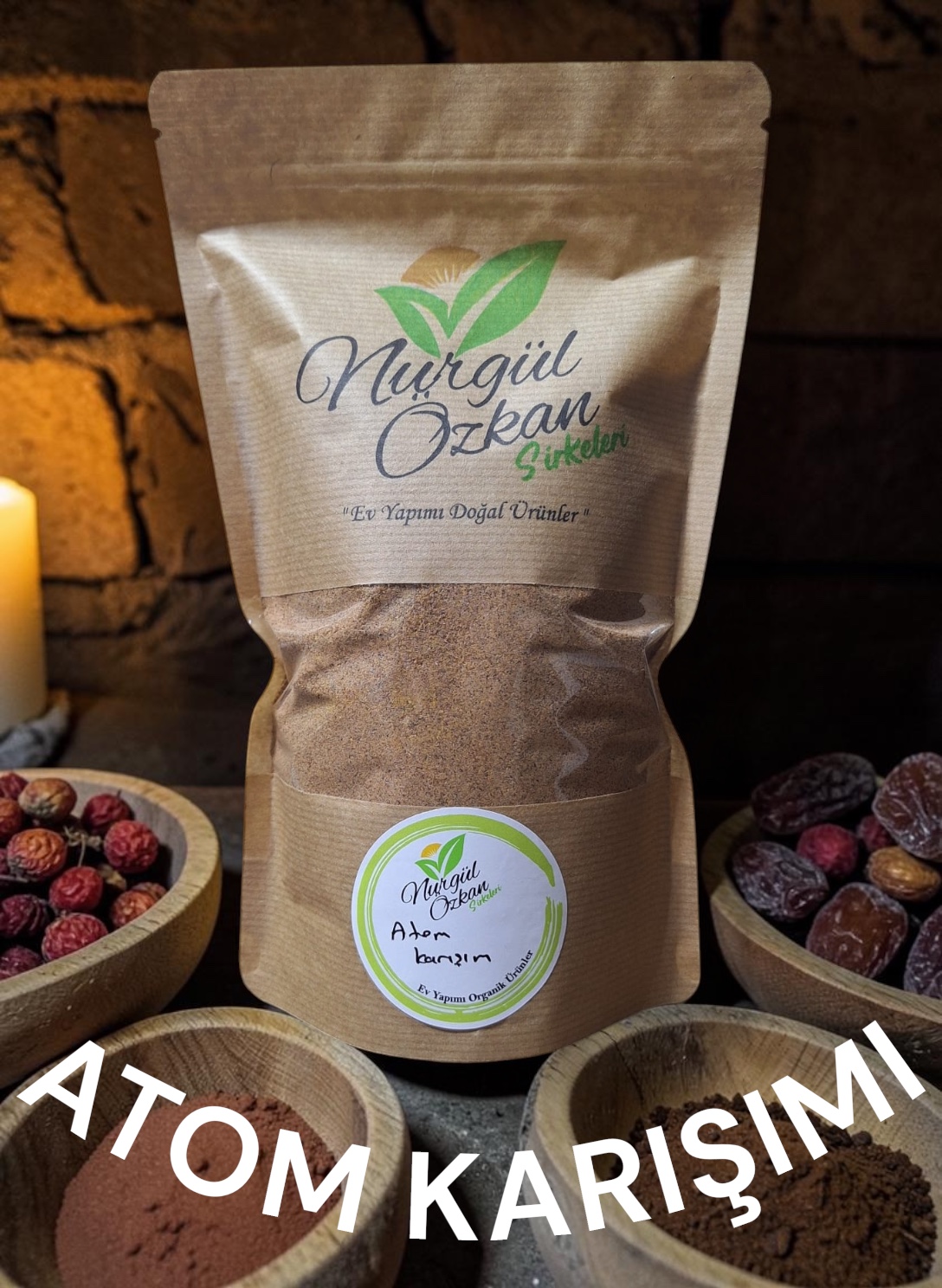 ATOM KARIŞIMI 500 gr