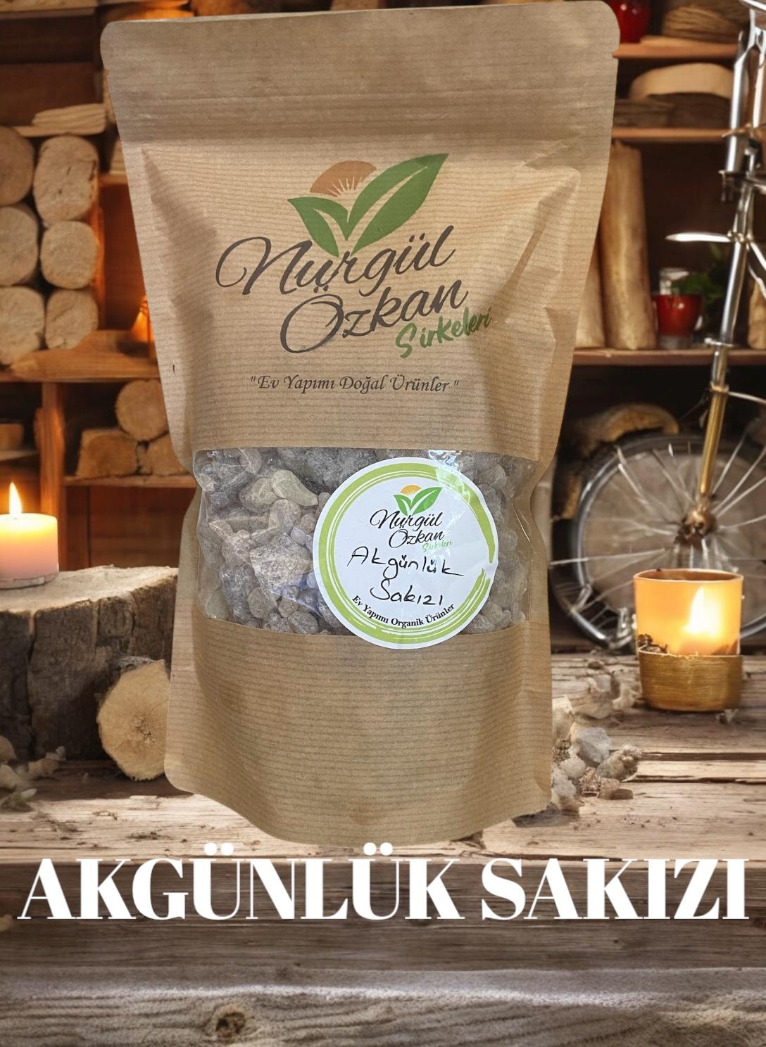 AKGÜNLÜK SAKIZI 200 gr