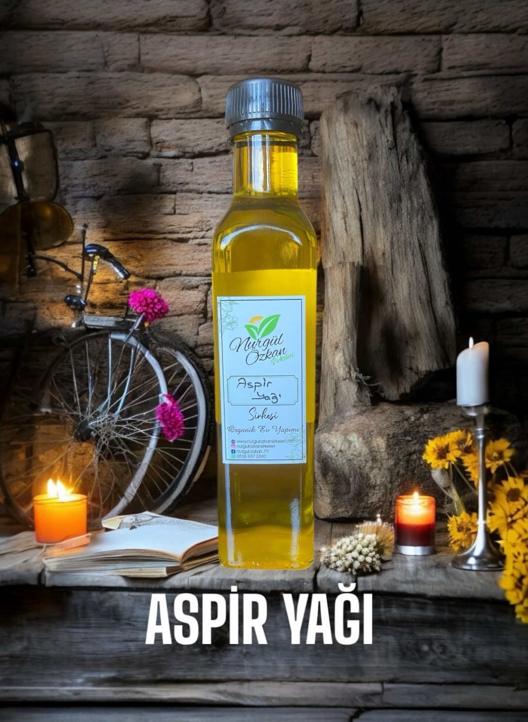 Aspir Yağı 250 ML