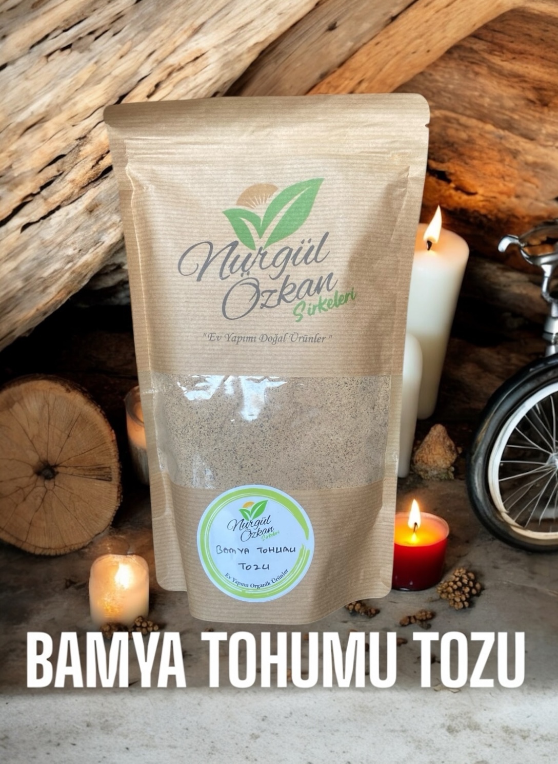 Bamya Tohumu Tozu 250 Gr