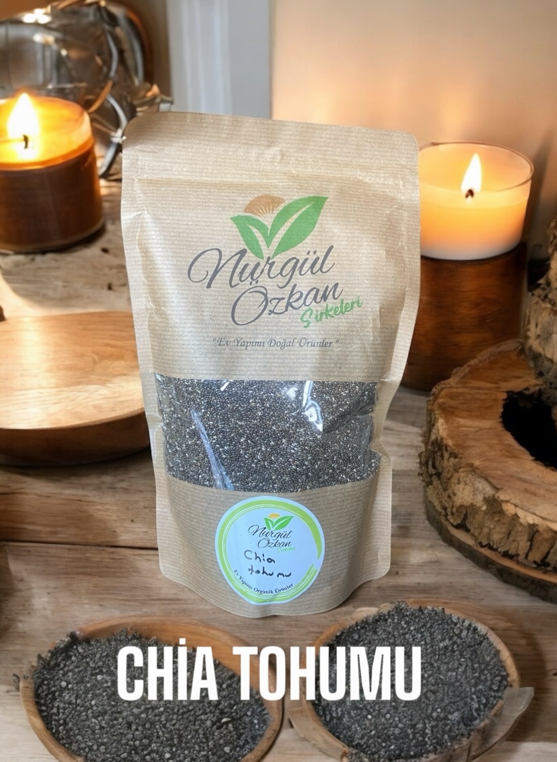 Chia Tohumu 500 Gr
