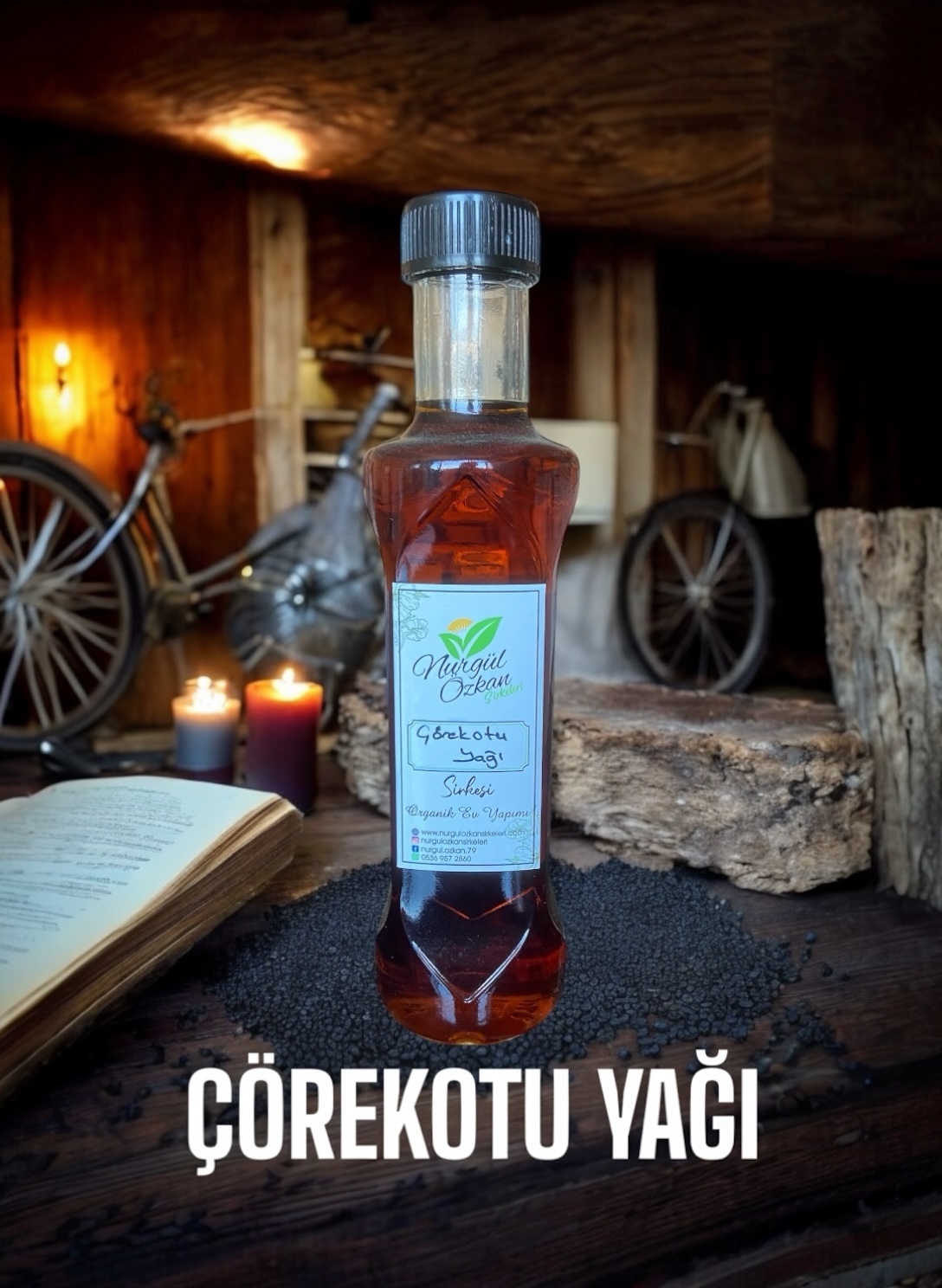 Çörek Otu Yağı 250 ML