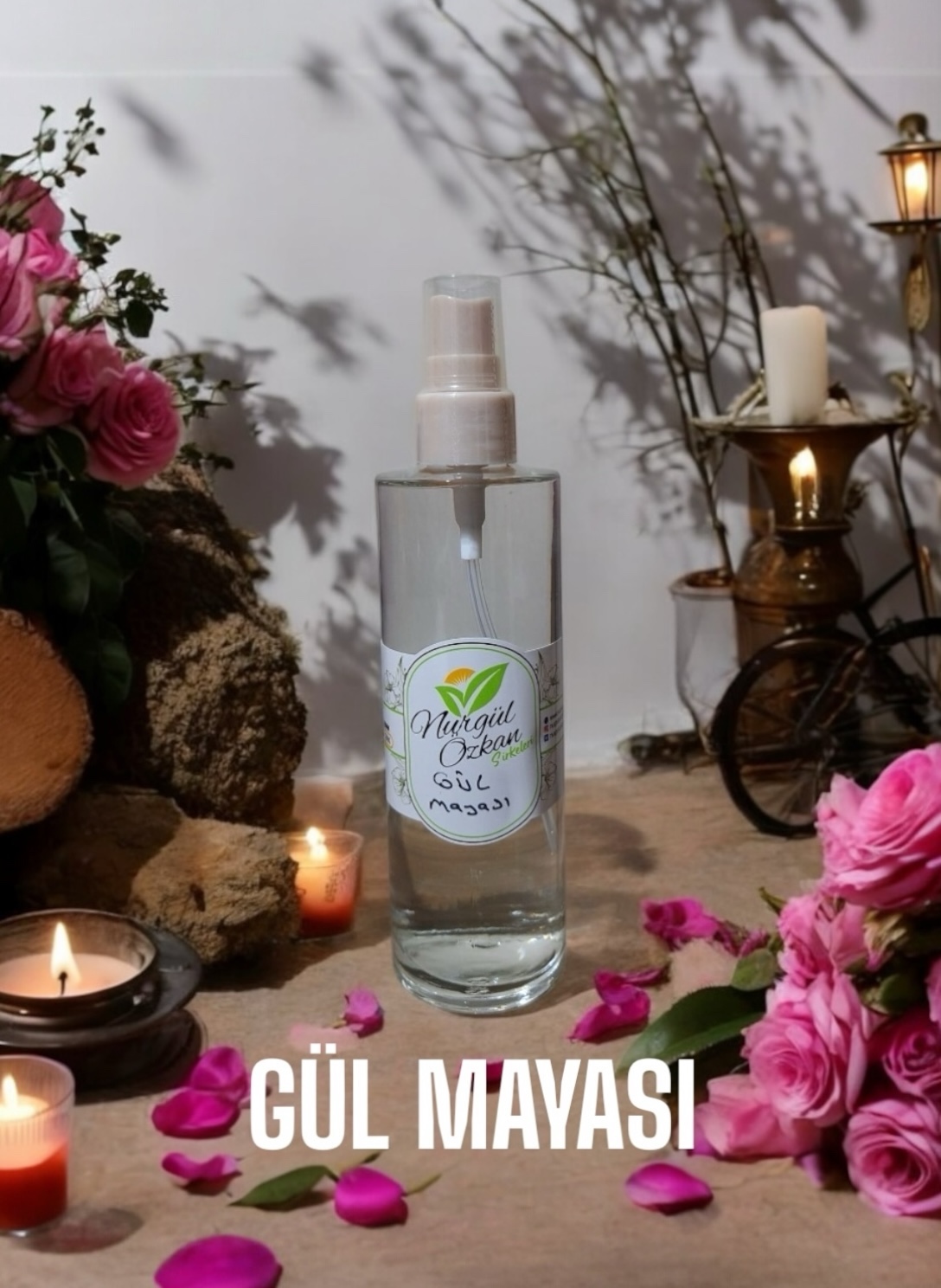 Gül Suyu 100 ML