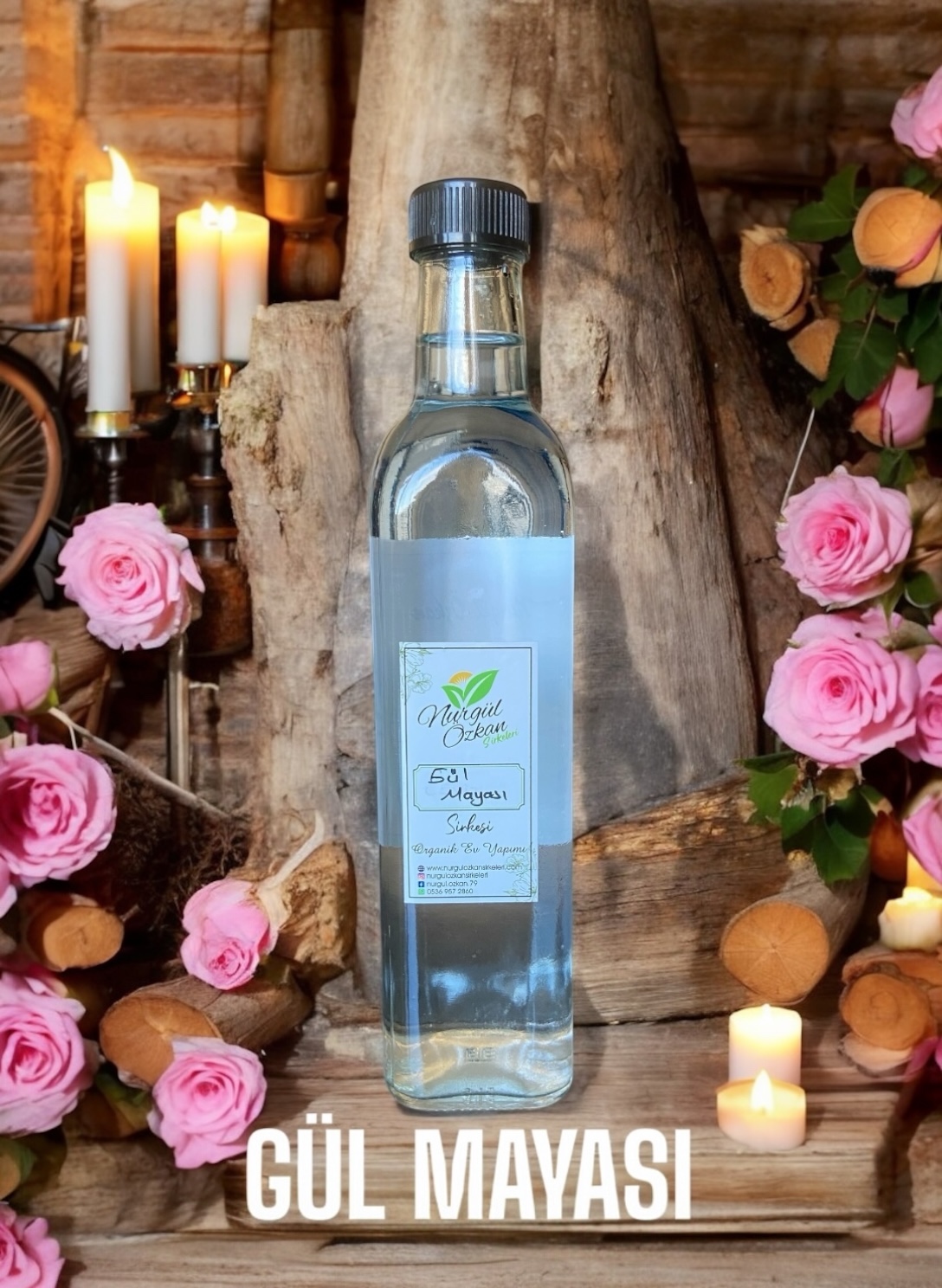 Gül Suyu 500 ML