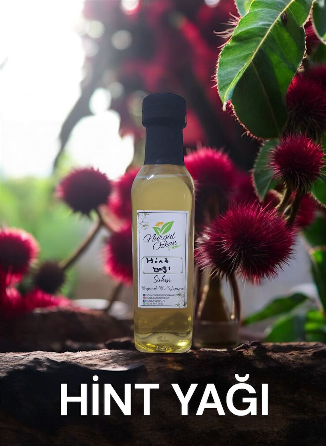Hint Yağı 250 ml