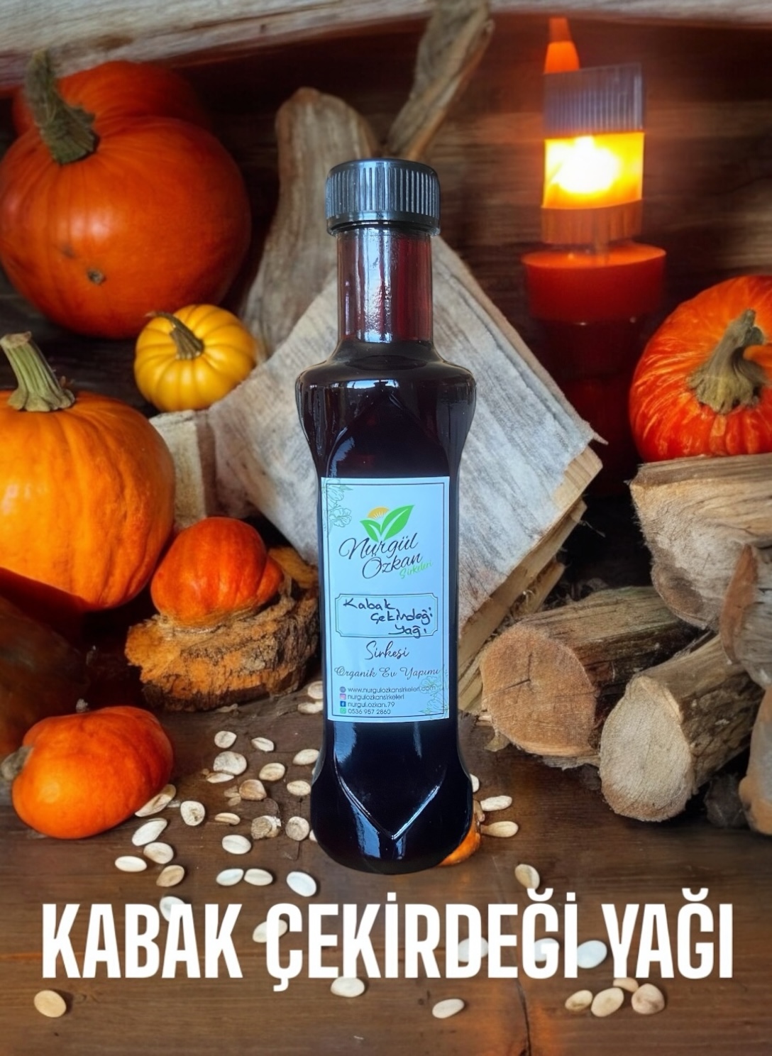 Kabak Çekirdeği Yağı 250 ML