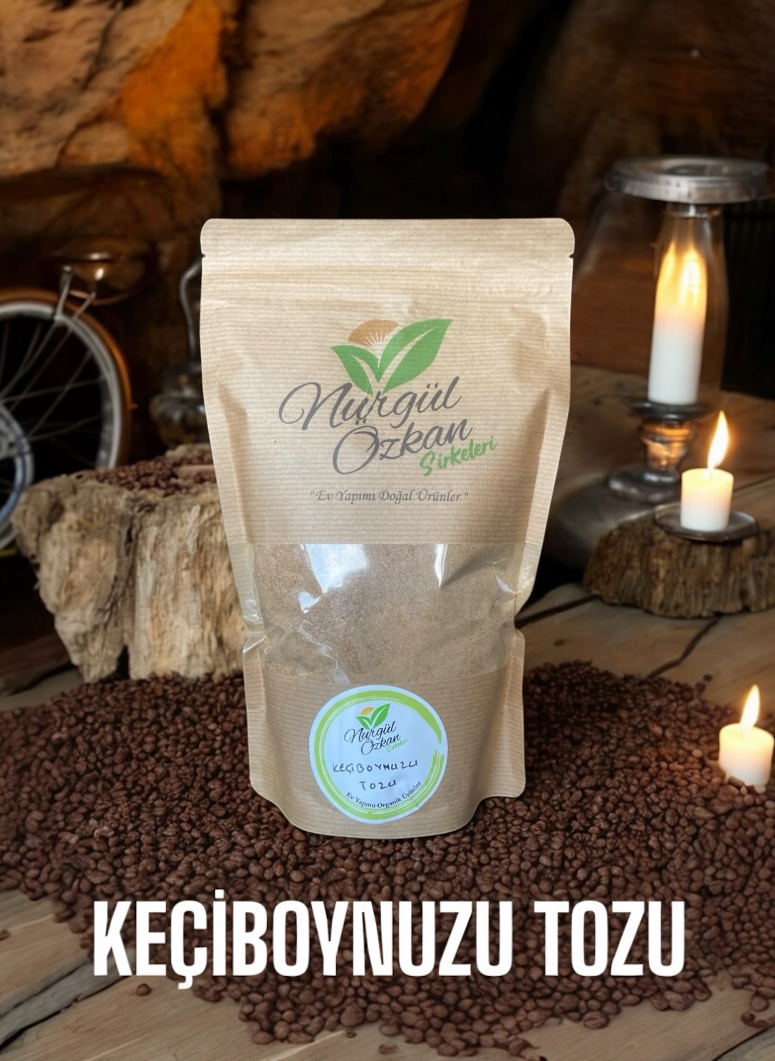 Keçiboynuzu Tozu 500 Gr