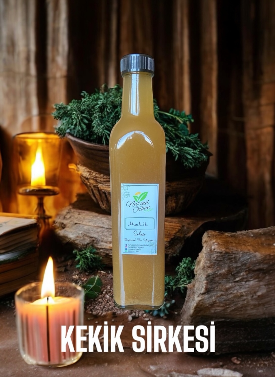 Kekik Sirkesi 500 ML