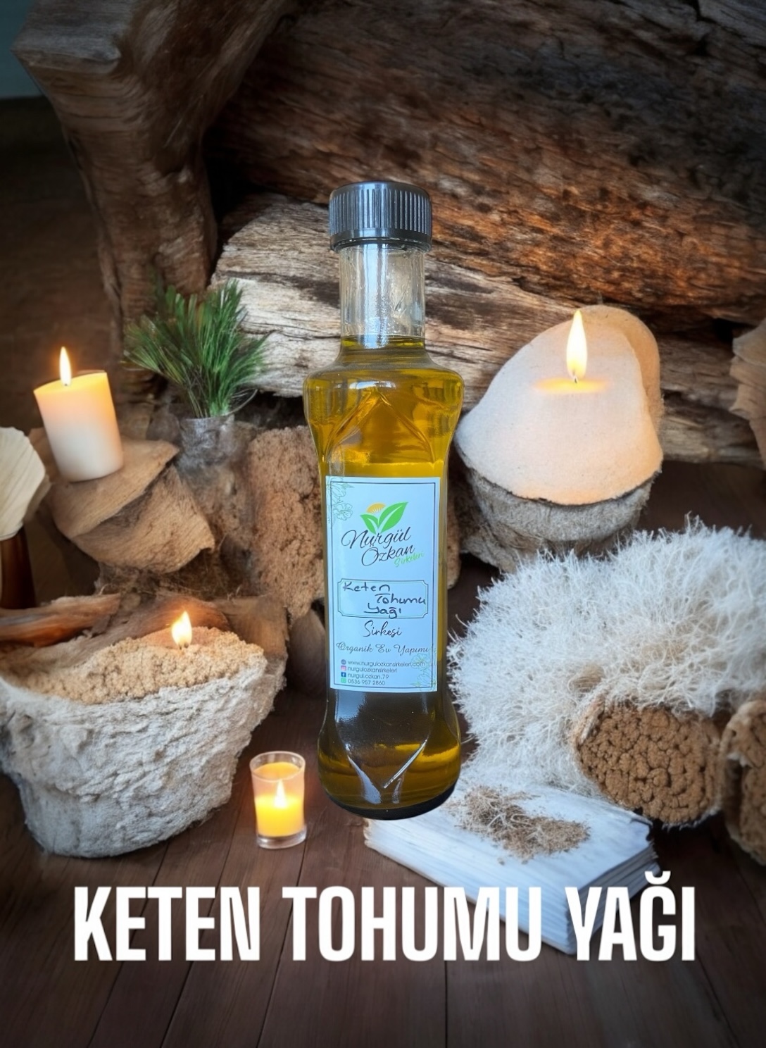 Keten Tohumu Yağı 250 ML