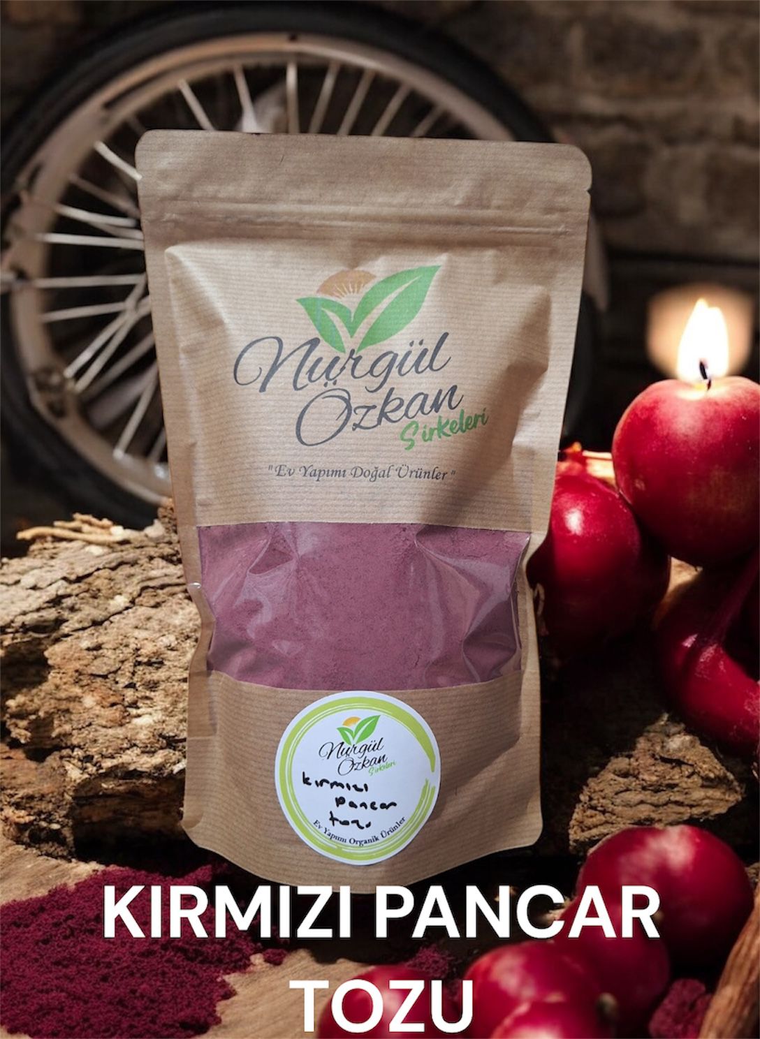 Kırmızı Pancar Tozu 500 GR