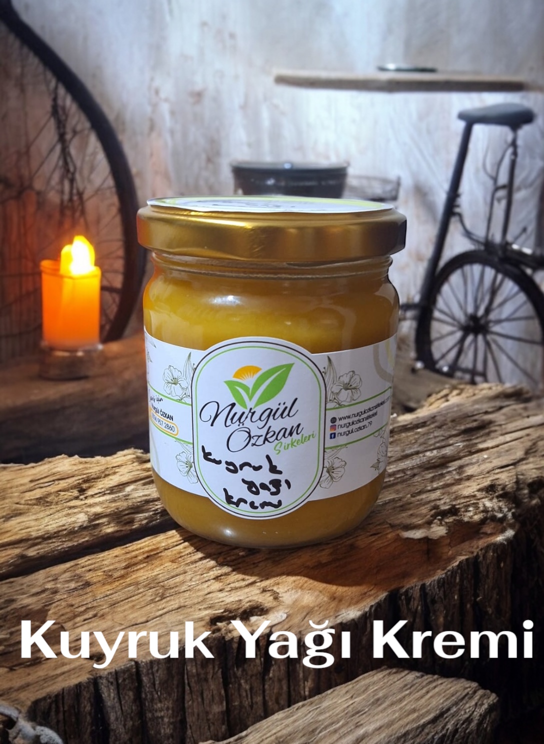 Kuyruk Yağı Kremi 210 CC
