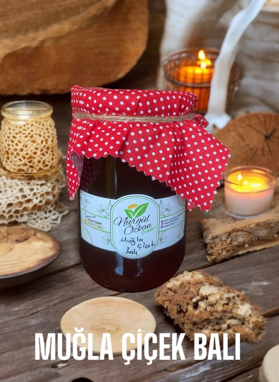 Muğla Çiçek Balı 900 Gr