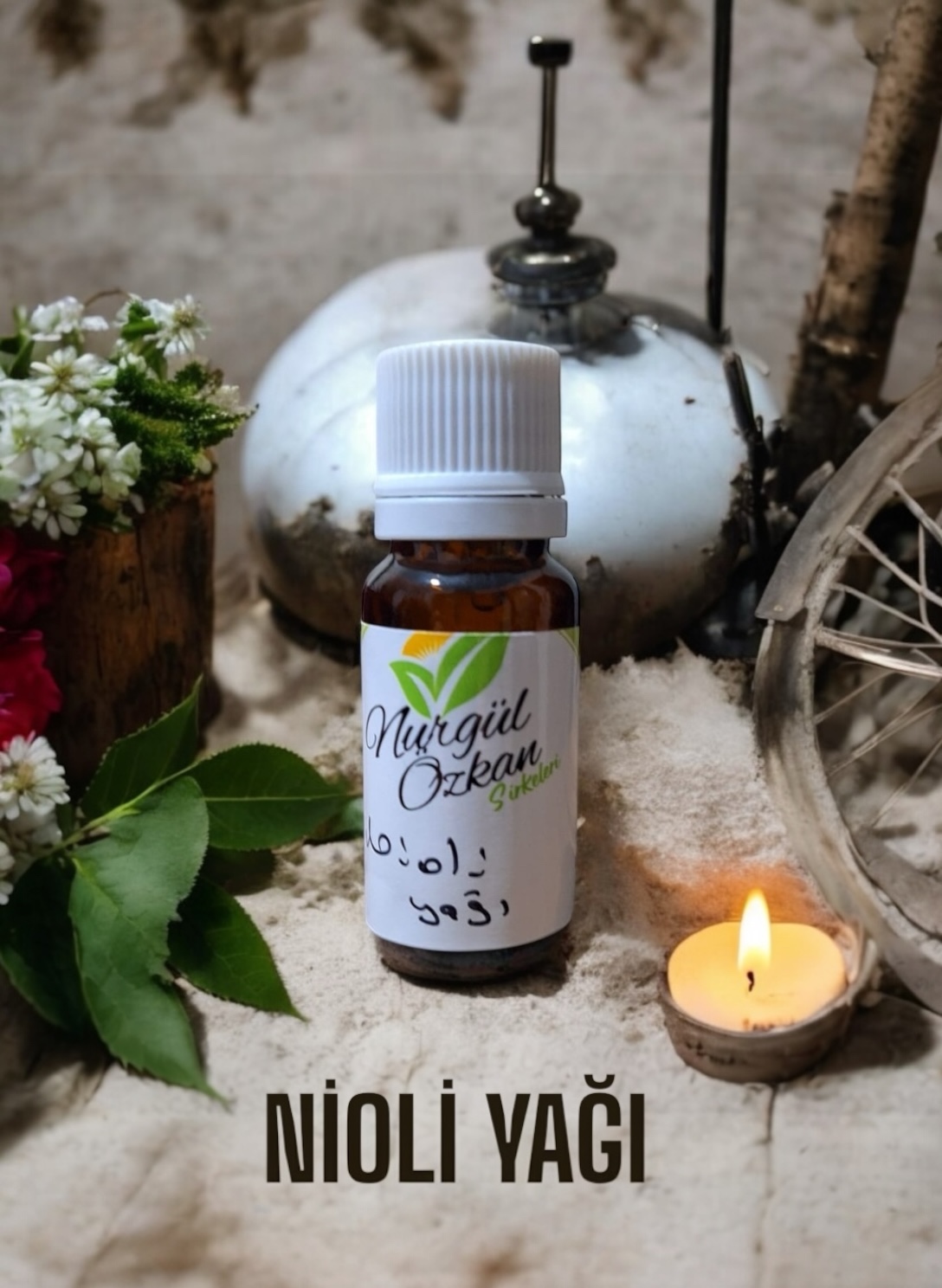 Nioli Yağı 10 ML