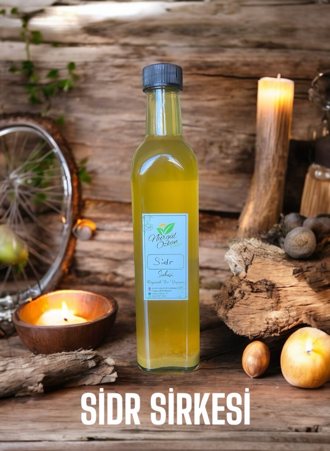 Sidr Sirkesi 500 ML
