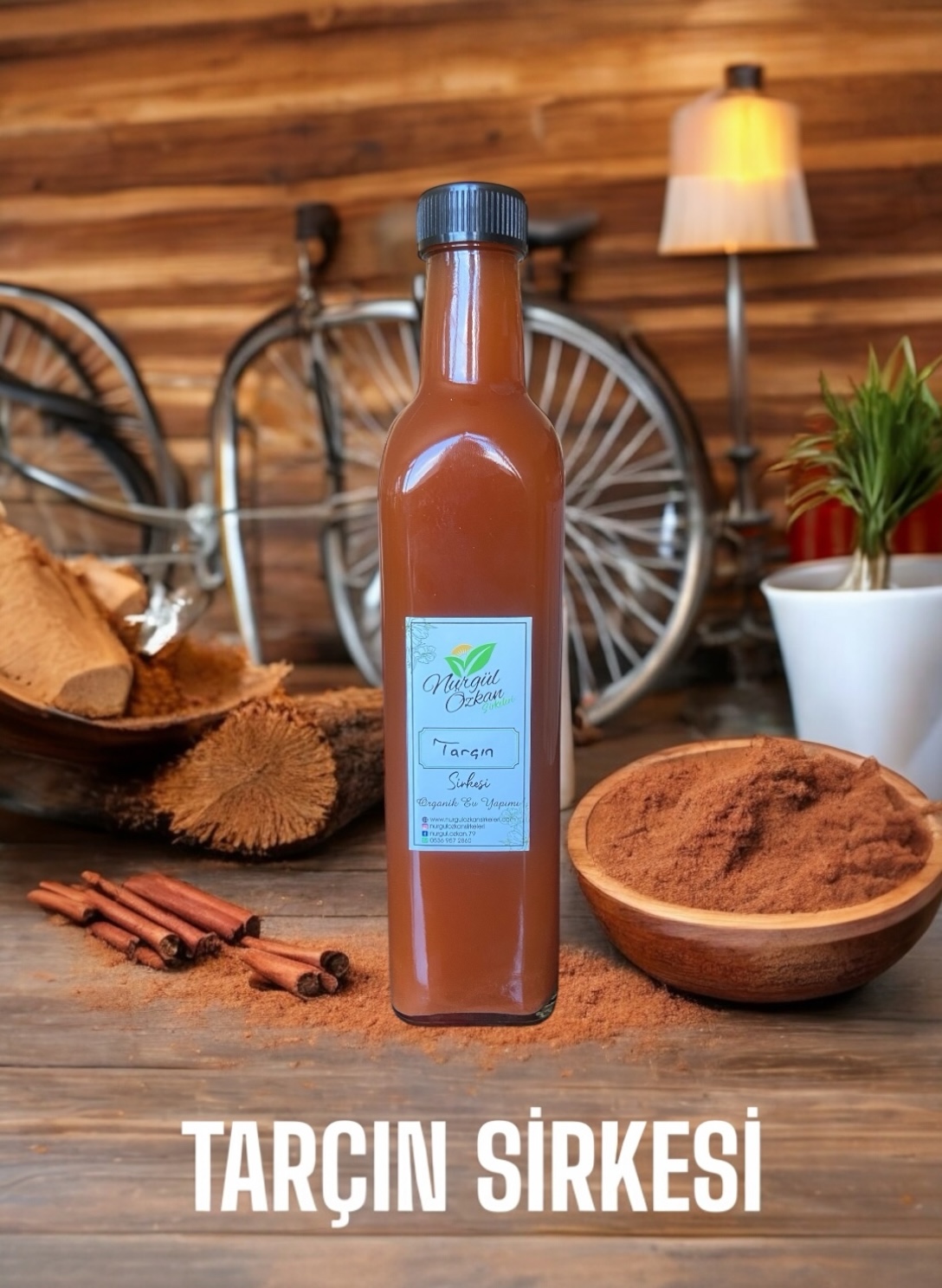 Tarçın Sirkesi 500 ML
