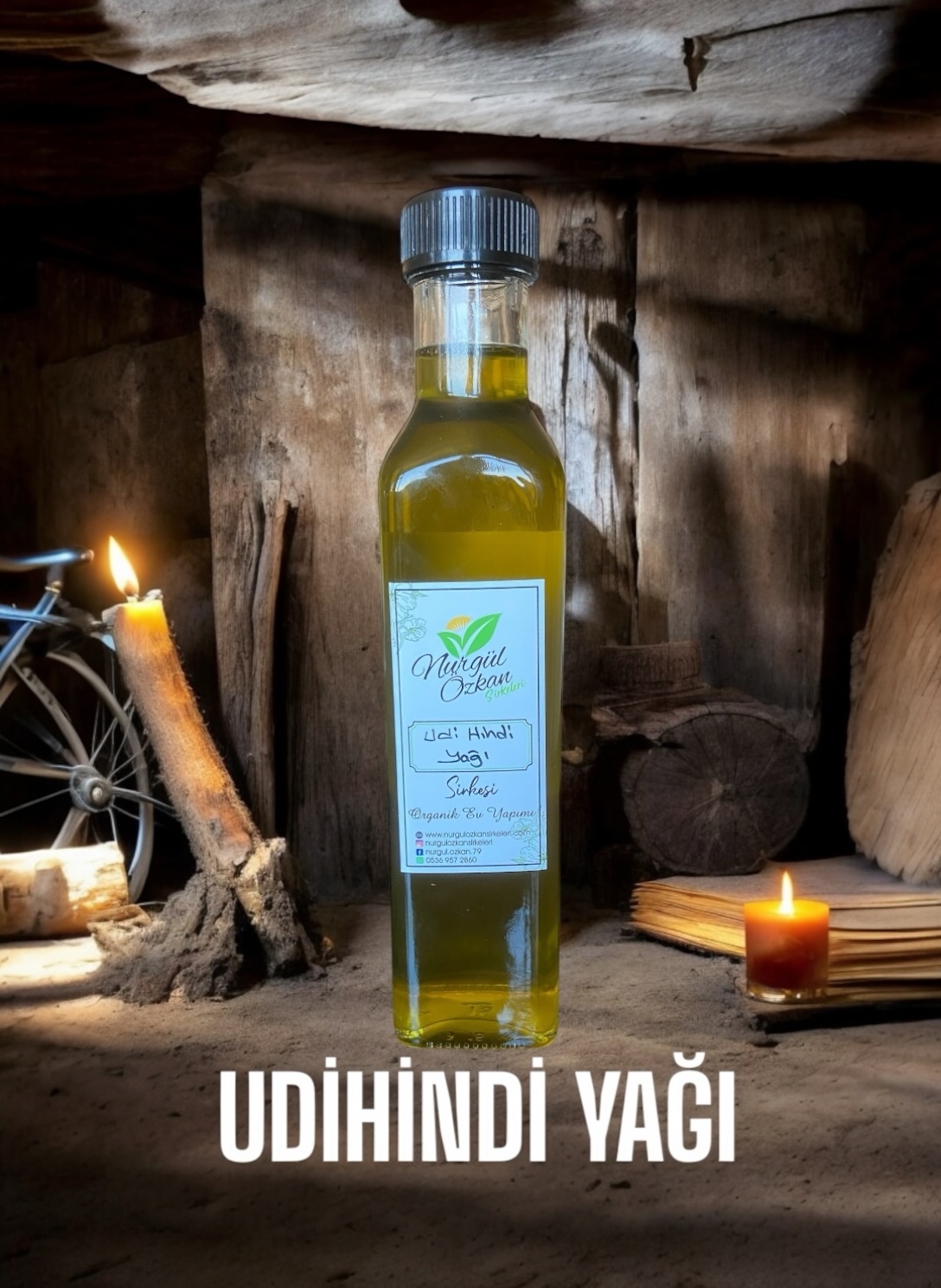 Udi Hindi Yağı 250 ML