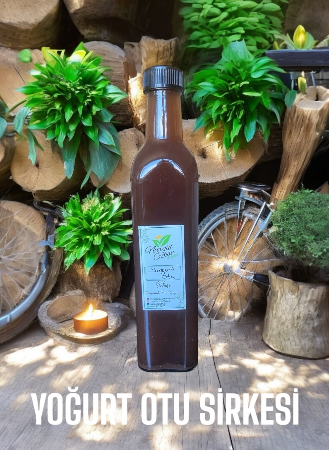 Yoğurt Otu Sirkesi 500 ML